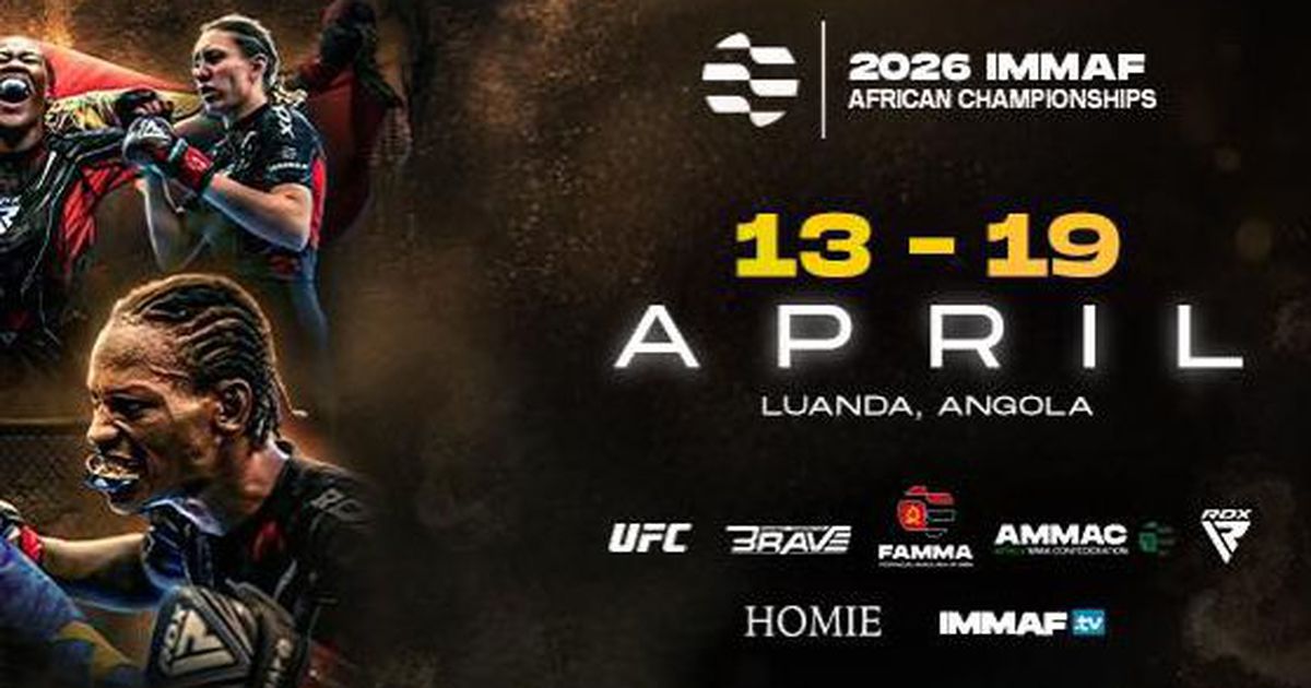 Luanda gospodarzem 9. Mistrzostw Afryki w MMA. 13 krajów potwierdziło udział