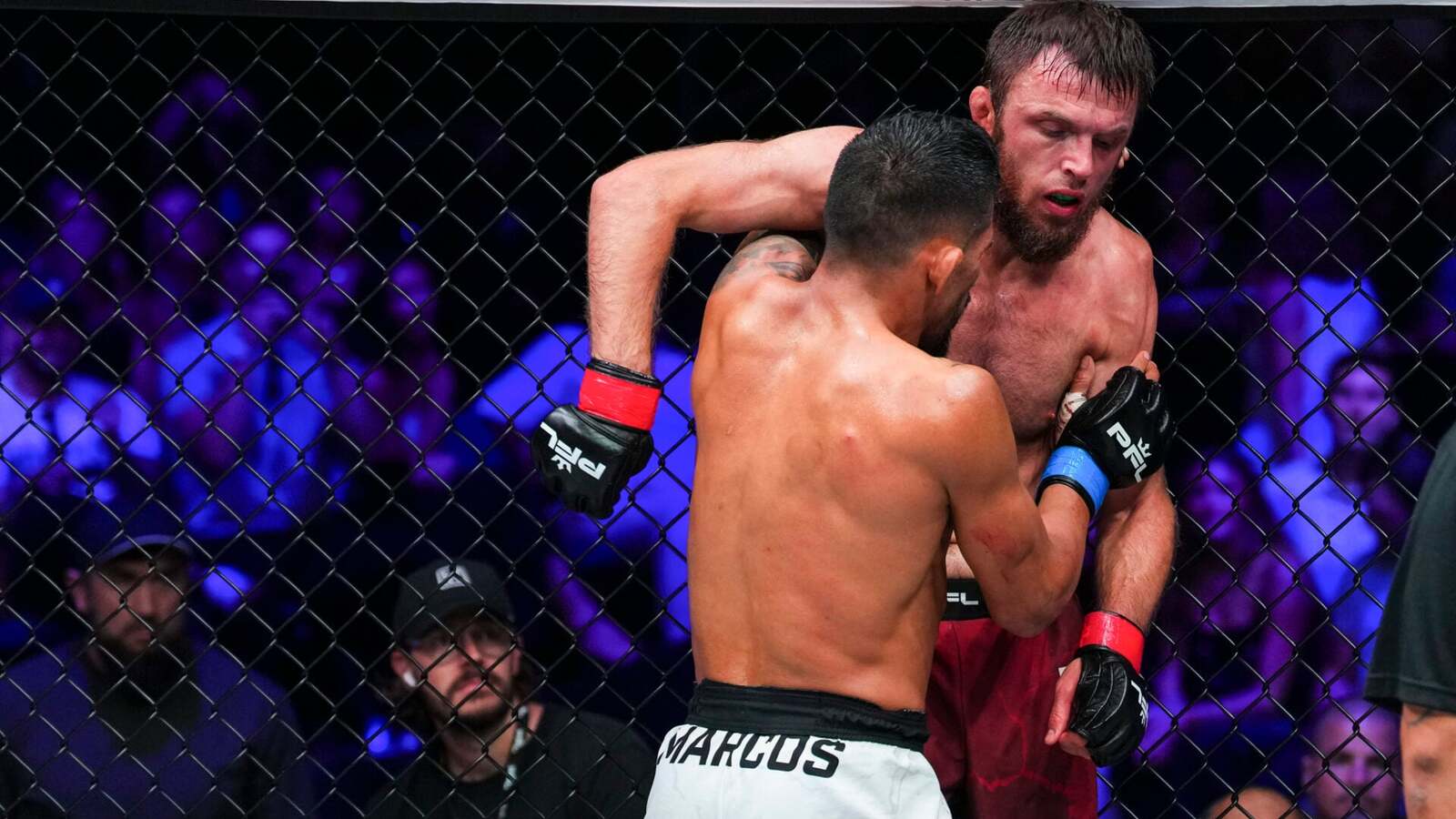 Daniel Marcos udanie debiutuje w PFL po zwolnieniu z UFC. Pokonał klubowego kolegę Islama Machaczewa