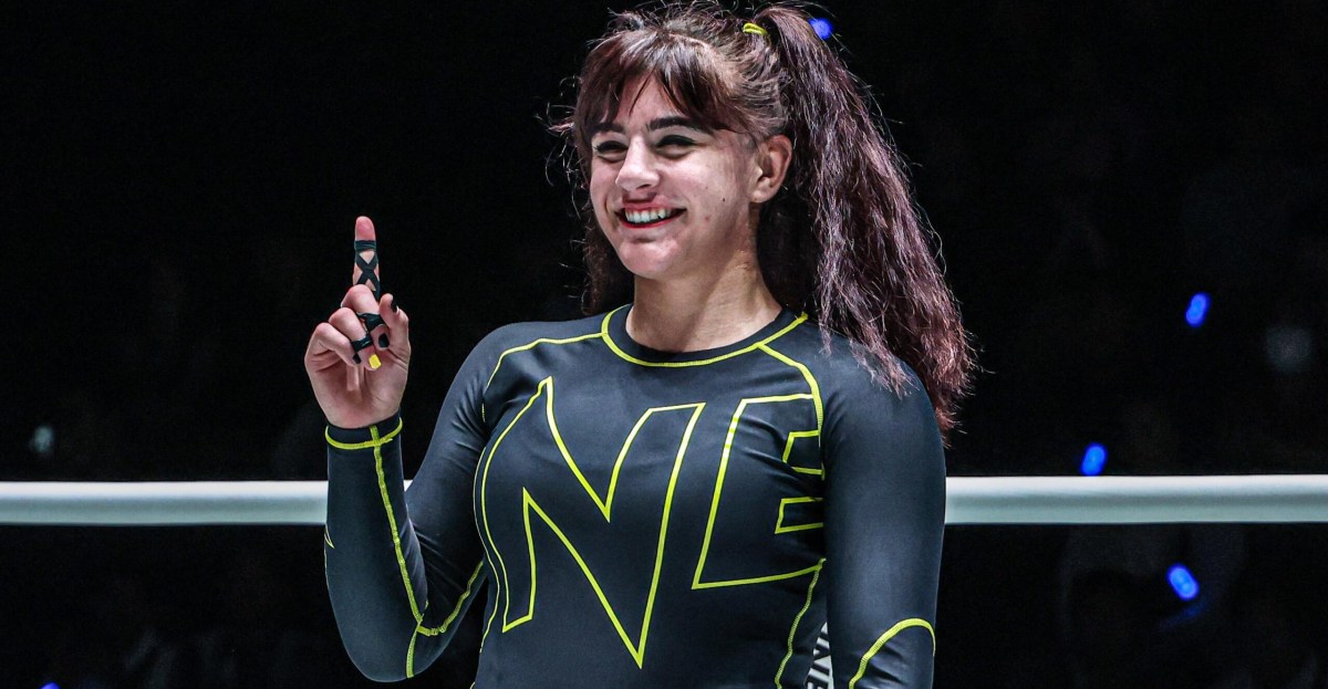 19-letnia fenomenalna grapplerka Helena Crevar rzuca wyzwanie najlepszym w MMA