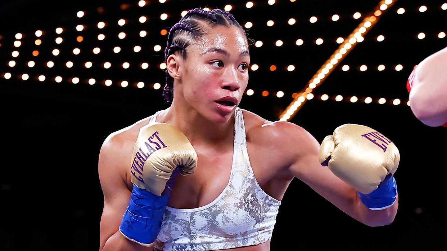 Alycia Baumgardner broni pasów mistrzowskich w boksie kobiet