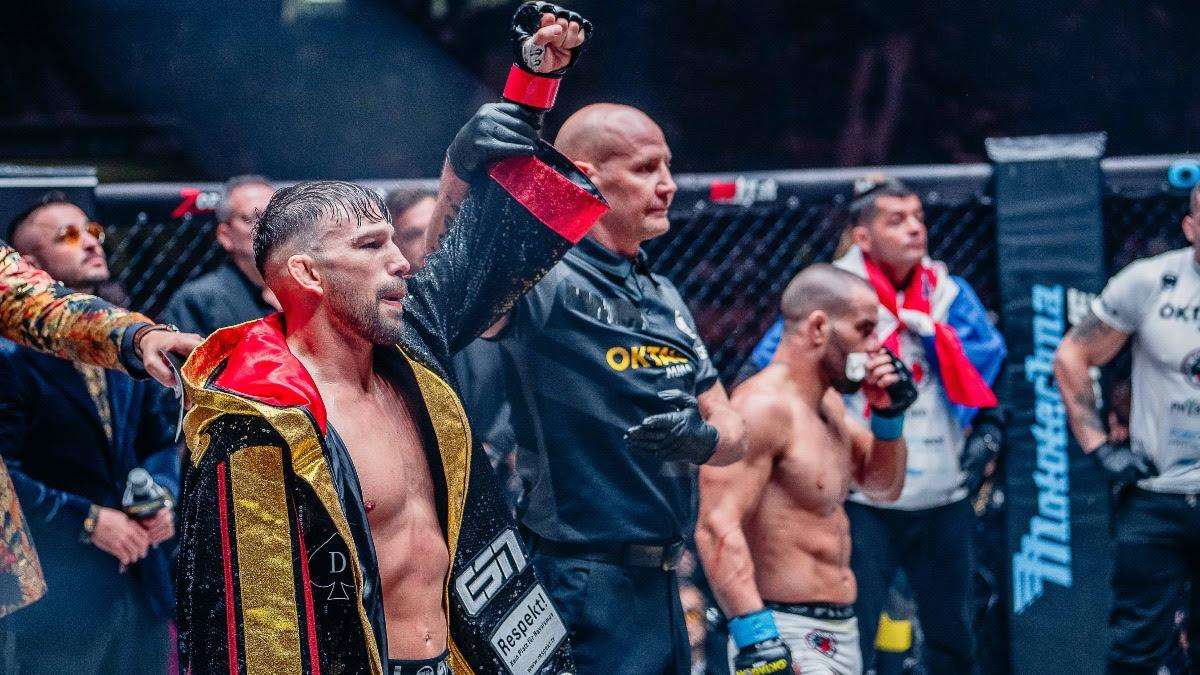 60.000 kibiców oczekiwanych na niemieckim pojedynku MMA w Deutsche Bank Park