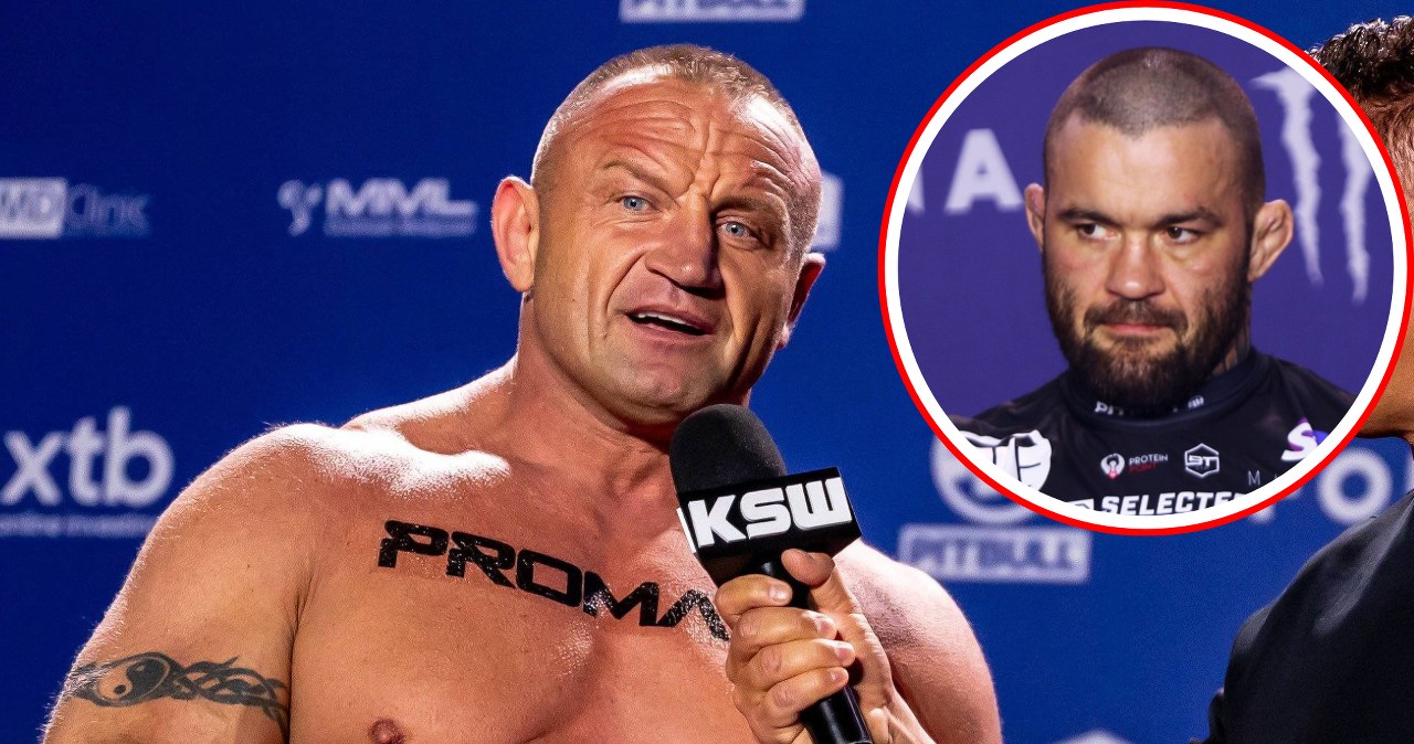 Mariusz Pudzianowski otrzymuje odpowiedź ws. propozycji rewanżu