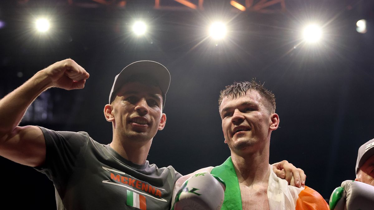 Bracia Aaron i Stevie McKenna uhonorowani w rodzinnym Monaghan po sukcesach w Dublinie