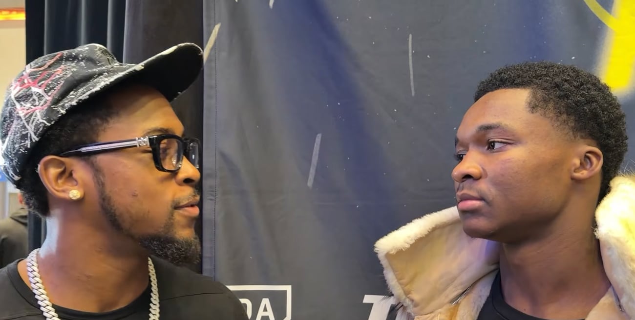 Keyshawn Davis wyzywa Abdullaha Masona na konferencji prasowej. Mistrz WBO nie chce walki w tym roku