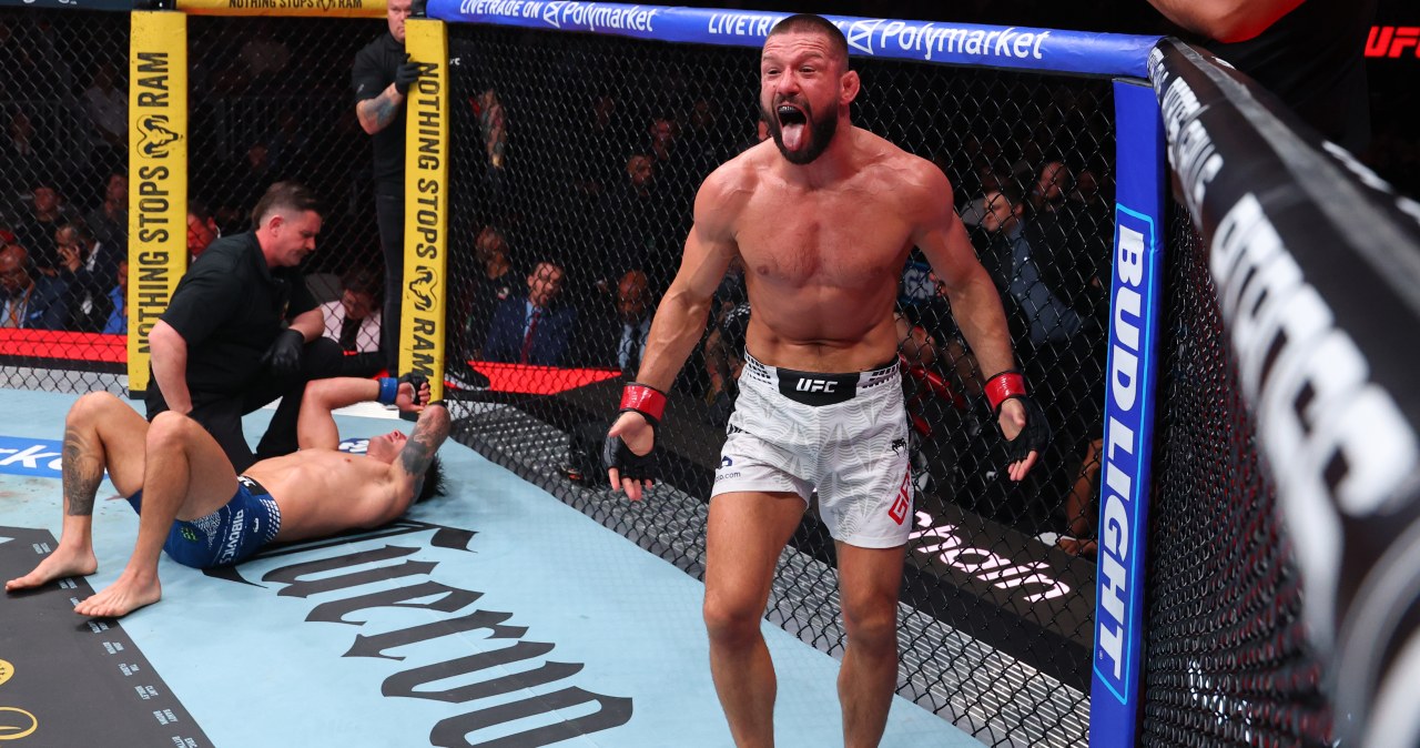 Absolutna dominacja Mateusza Gamrota. Udany powrót Polaka na UFC 327