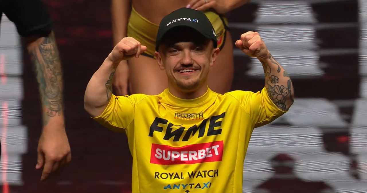 Absolutne szaleństwo w klatce FAME MMA 30. Nieudany powrót gwiazdy