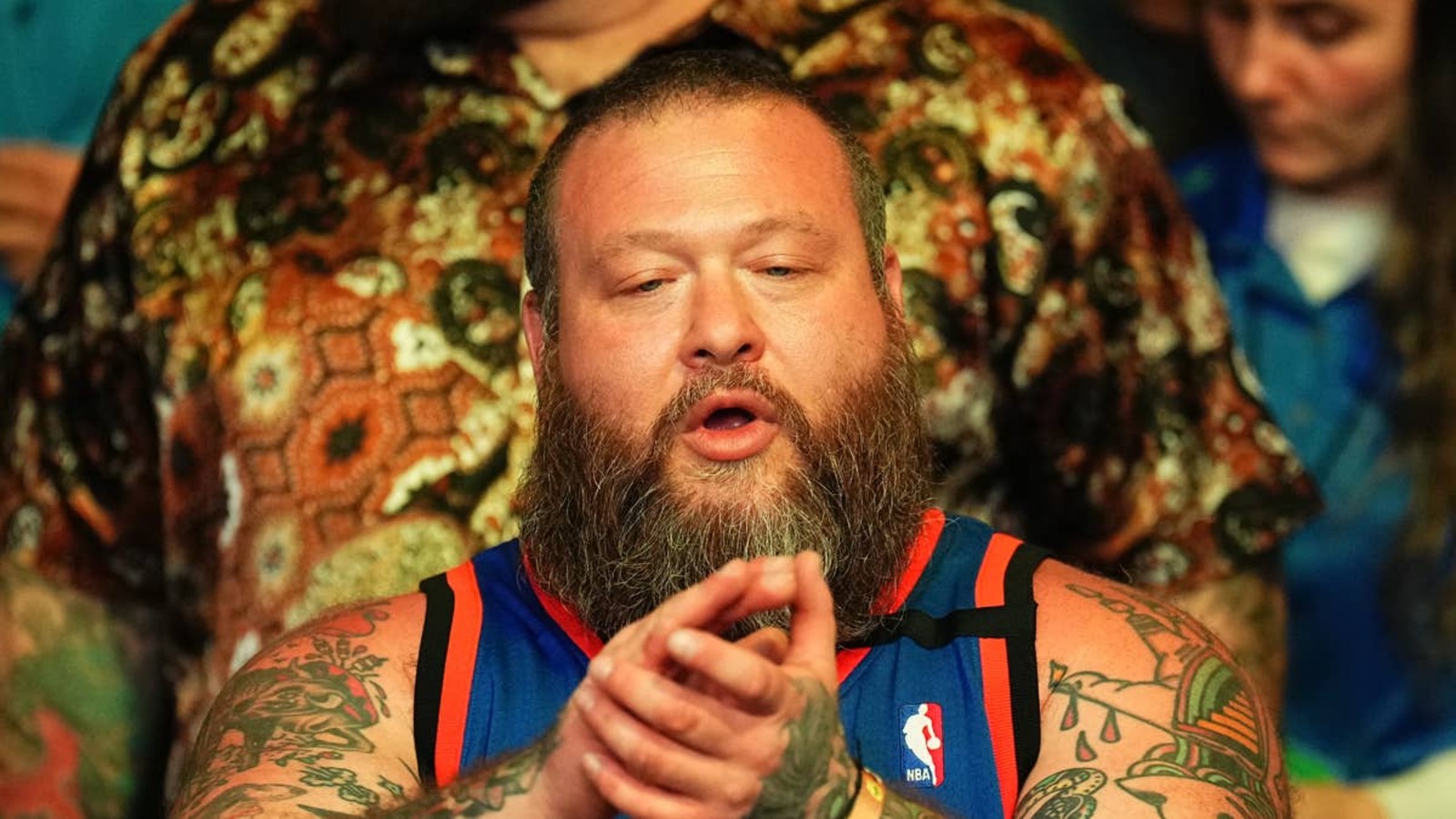 Action Bronson zachwycony formą Alexa Pereiry przed przejściem do wagi ciężkiej
