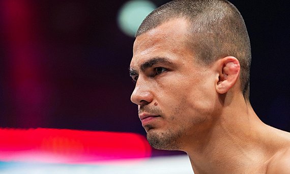 Adam Boricz przed walką z A.J. McKee na PFL Madrid