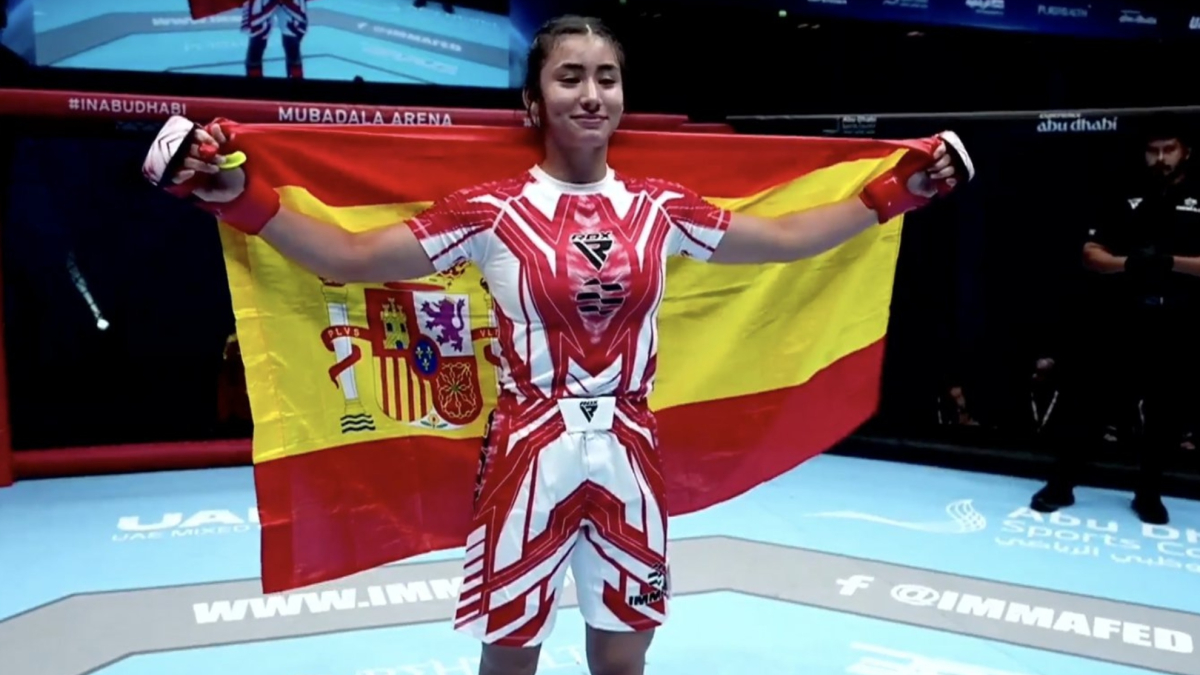 Alejandra Boixader mistrzynią świata juniorów w MMA. Hiszpanka dominuje w Belgradzie