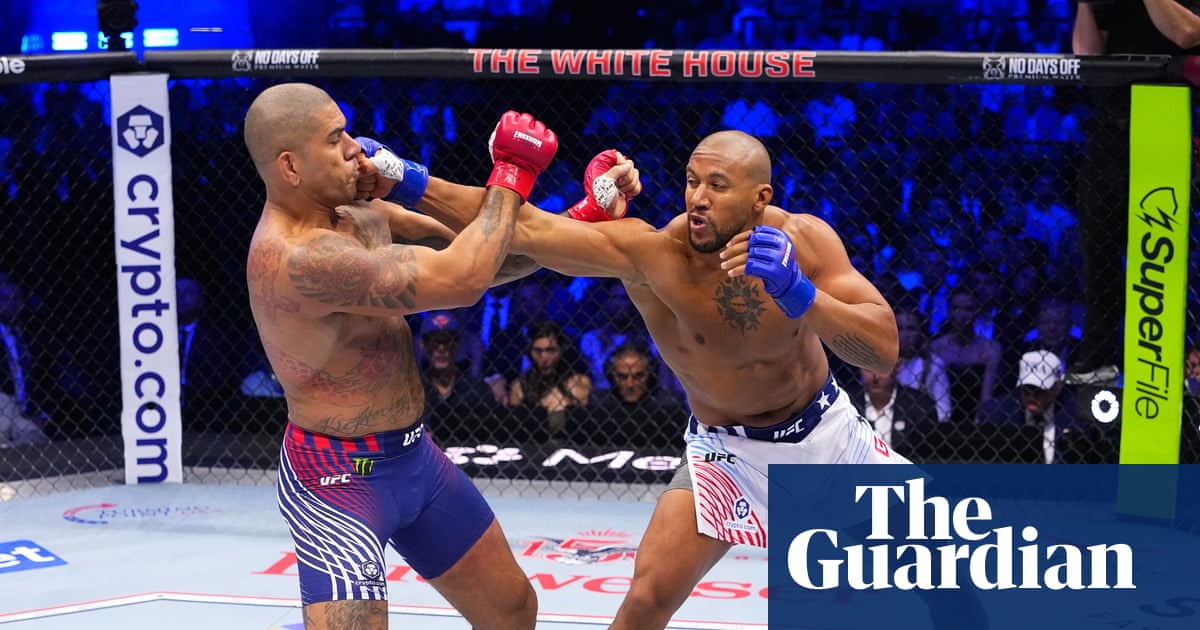 Alex Pereira oskarża Ciryla Gane'a o nielegalne ciosy podczas walki o pas tymczasowy UFC