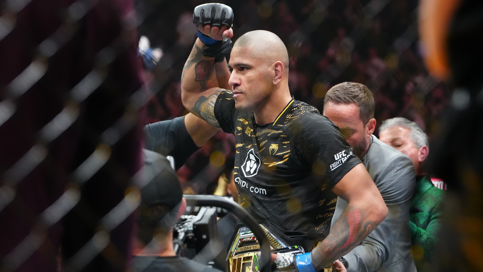 Alex Pereira uderza w rodaka z UFC. "Poatan" rozczarowany brakiem wsparcia