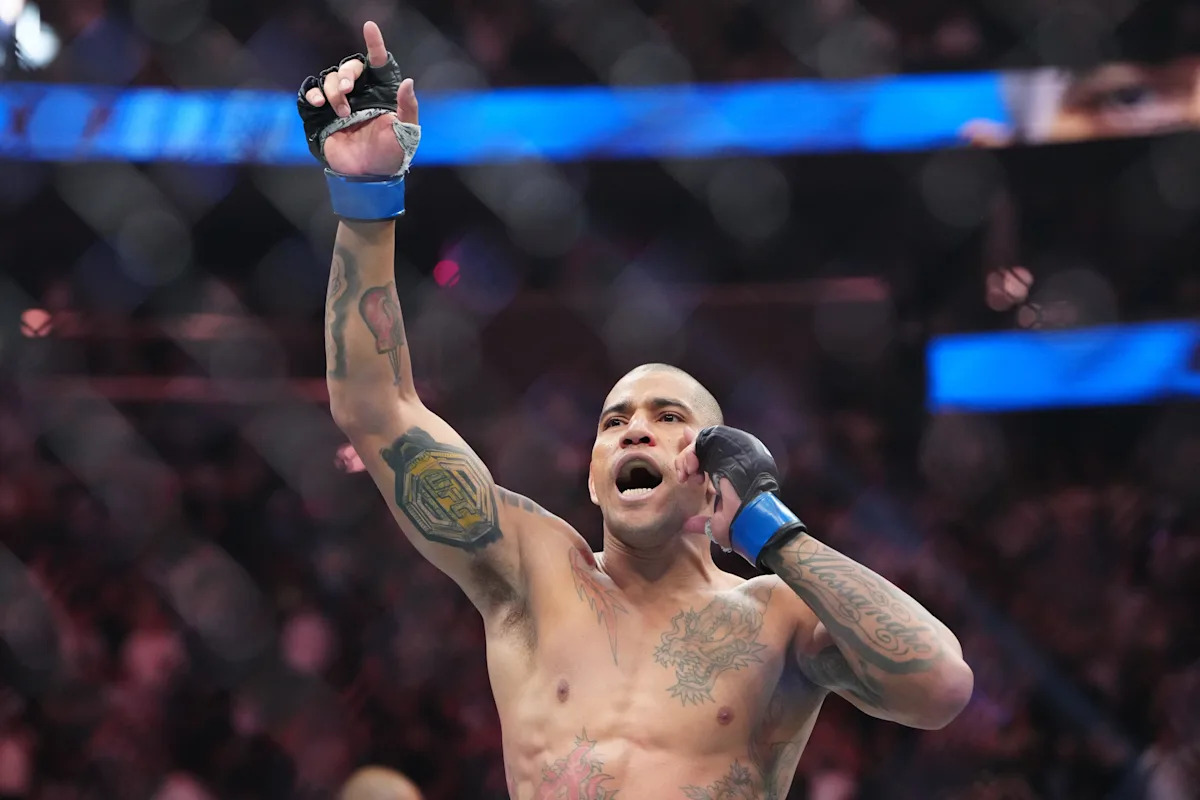 Alex Pereira podpisał nowy kontrakt z UFC: „Bardzo dobrze o mnie zadbali”