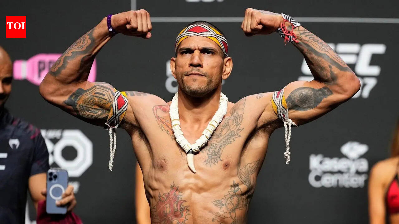 Alex Pereira potwierdza: przejście do wagi ciężkiej ma charakter stały