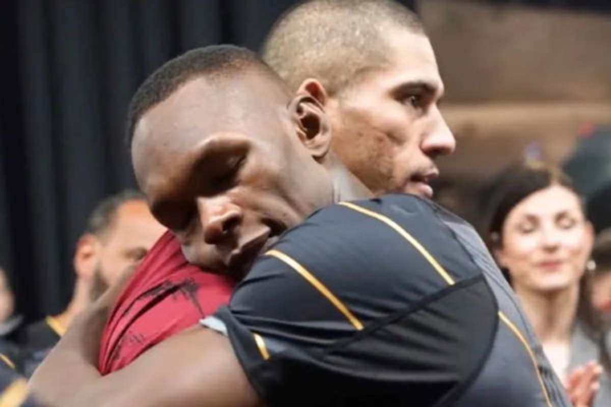 Alex Pereira reaguje na czwartą porażkę z rzędu Izraela Adesanyi w UFC