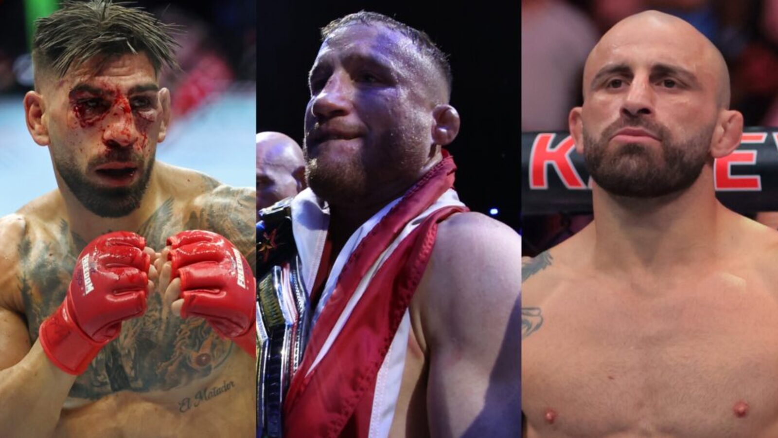 Alexander Volkanovski wskazuje ukryty powód porażki Ilii Topurii z Justinem Gaethje
