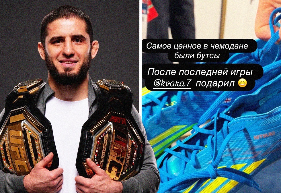 Islam Machaczew okradziony we Włoszech. Mistrz UFC dziękuje złodziejom za zwrot paszportu