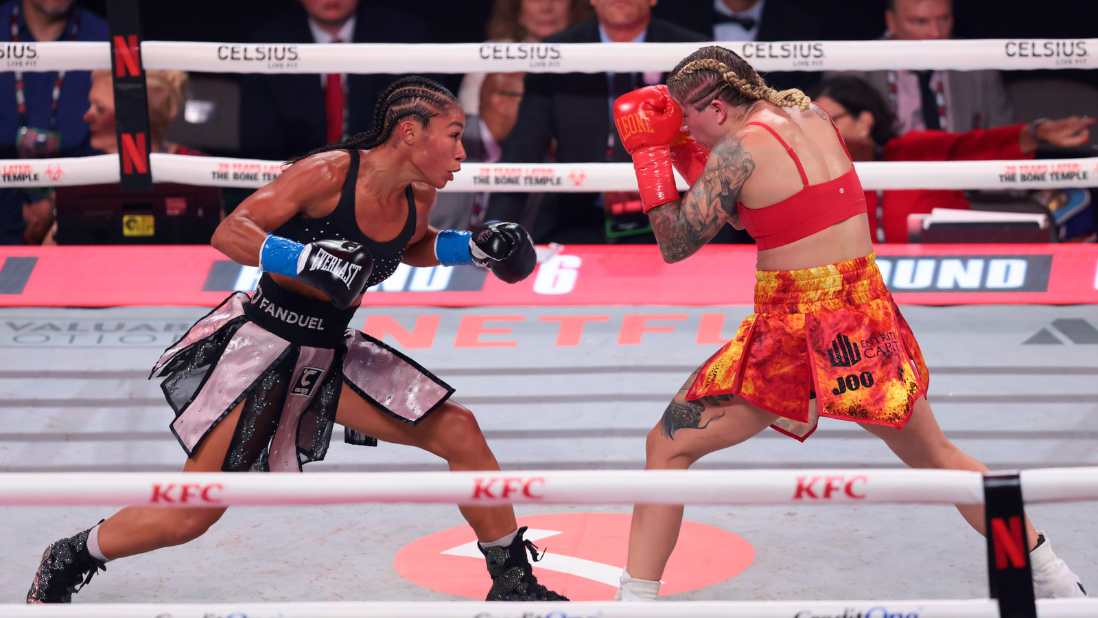 Alycia Baumgardner wygrywa w Madison Square Garden i wyzywa Taylor oraz Serrano