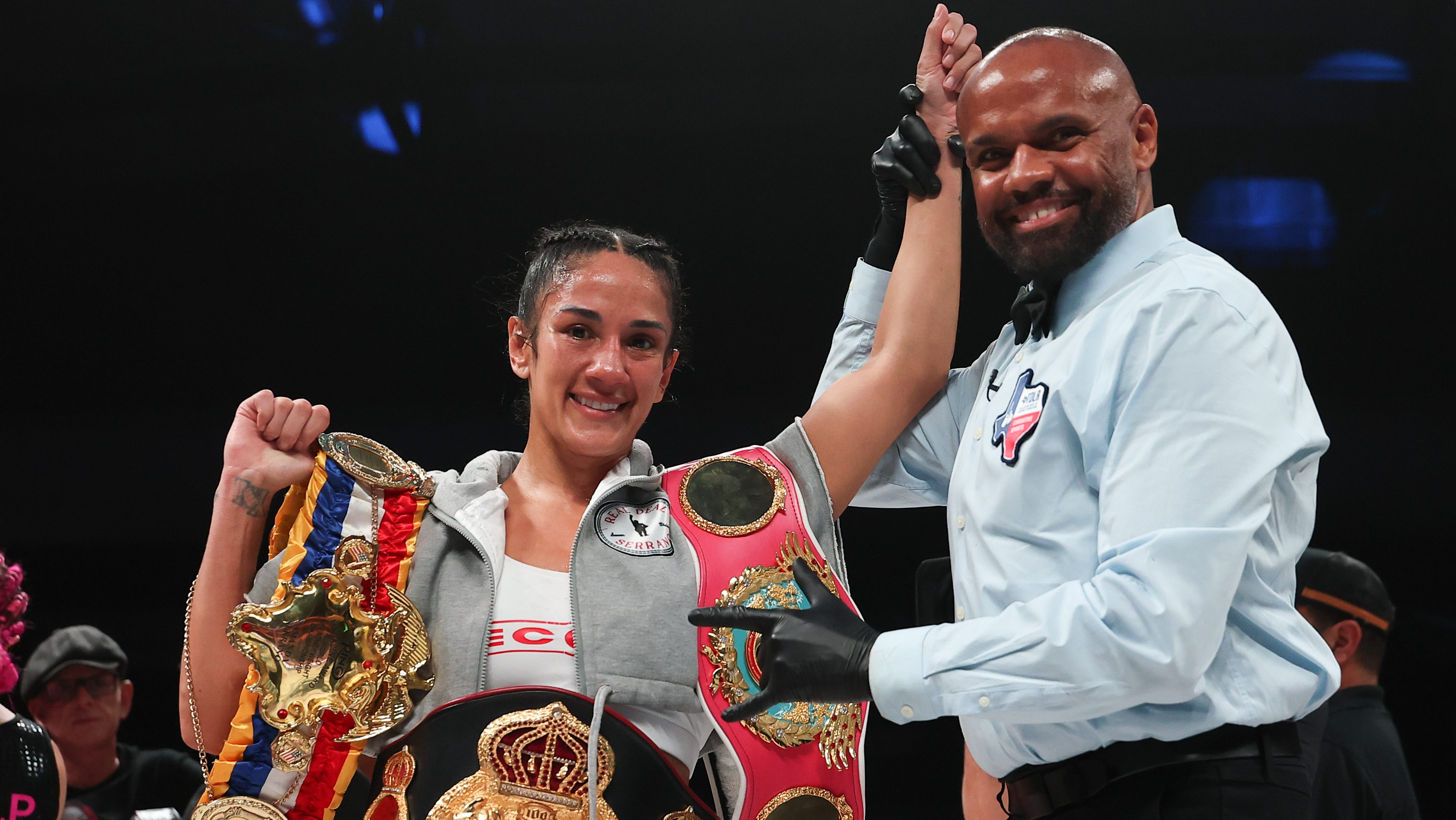 Amanda Serrano wzywa Ginę Carano do walki w klatce MMA