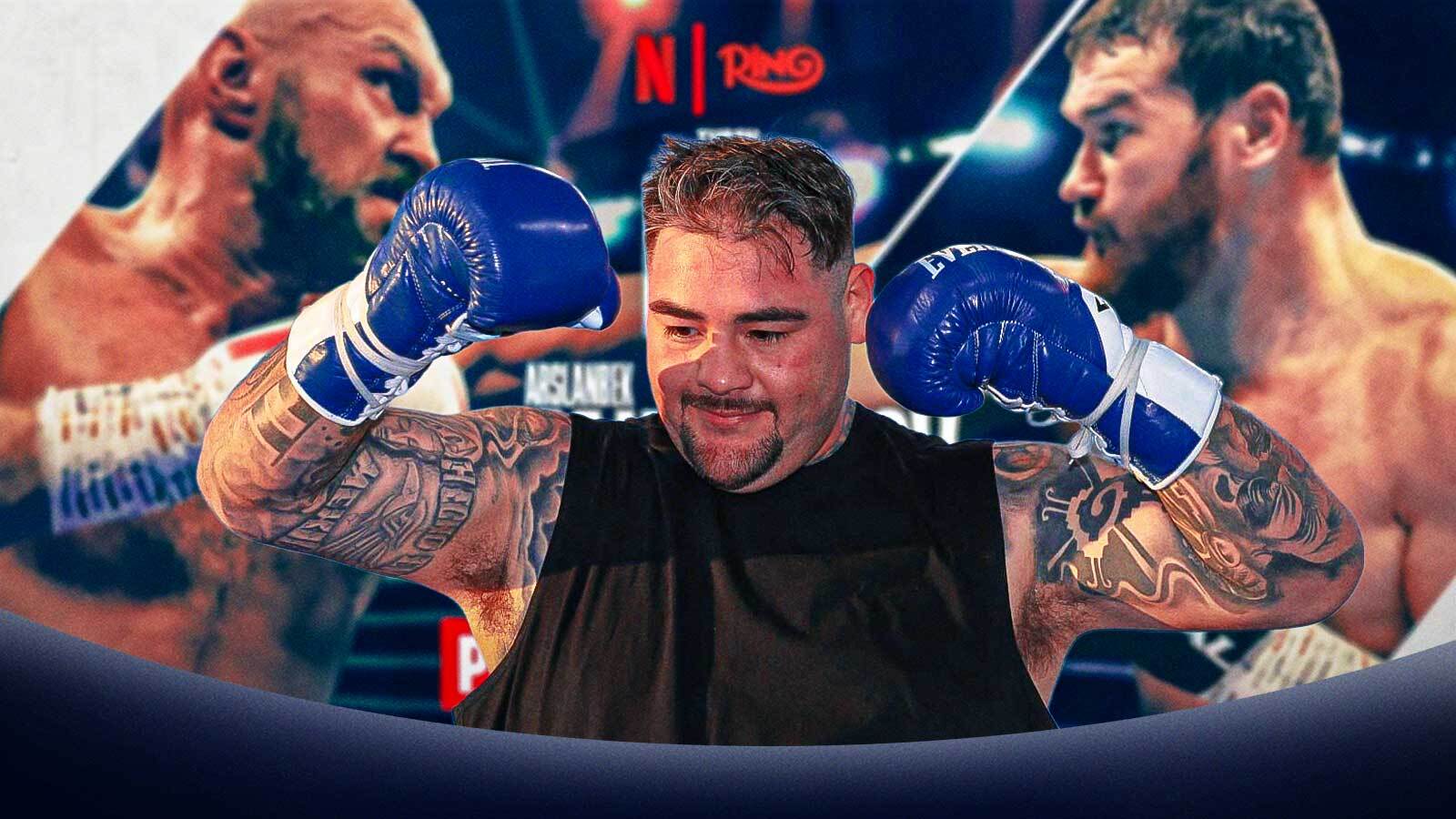Andy Ruiz Jr. ocenia formę Tysona Fury'ego przed walką z Arslanbekiem Makhmudovem