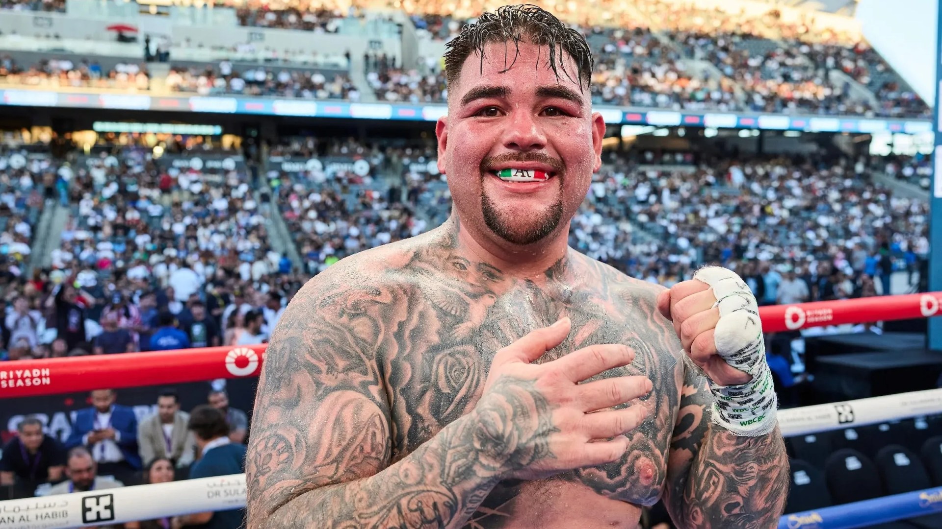 Andy Ruiz Jr miał walczyć z „Polskim Mikiem Tysonem”. Komisja zablokowała starcie z Piotrem Łączem