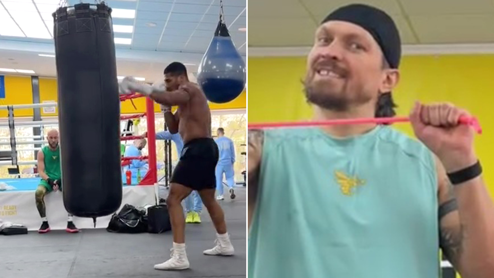 Anthony Joshua w doskonałej formie. Intensywnie trenuje przed powrotem do ringu