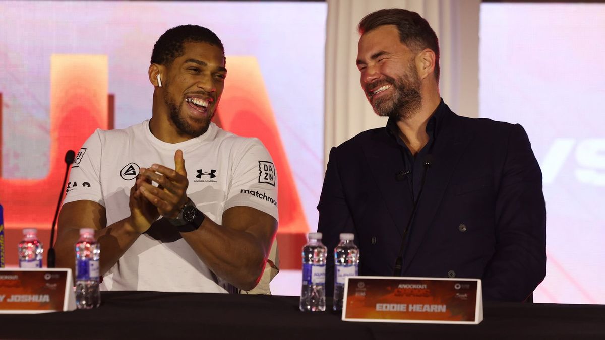 Anthony Joshua otrzymał ofertę przejścia do Zuffa Boxing Dana White'a