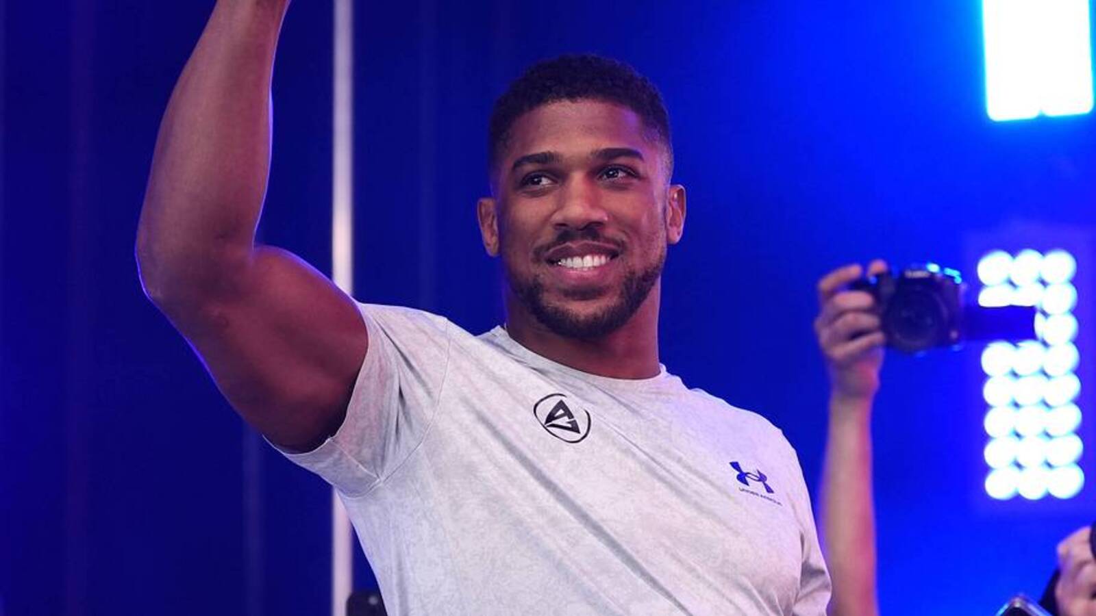 Anthony Joshua ujawnia plany dotyczące sportowej emerytury