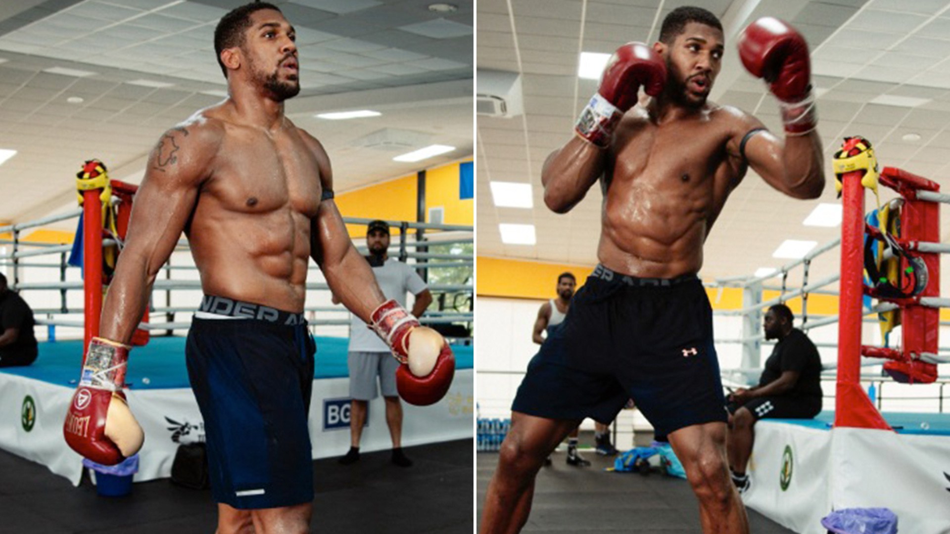 Anthony Joshua zachwyca formą przed powrotem do ringu
