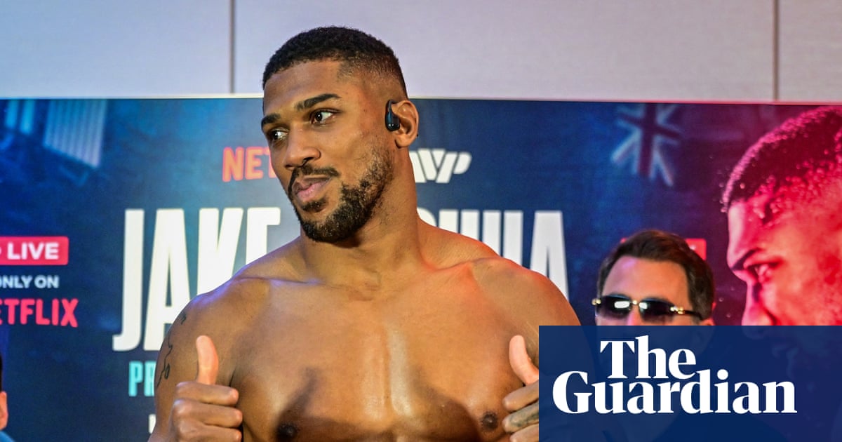 Anthony Joshua zmierzy się z Tysonem Furym. Kontrakt na wielką walkę został podpisany