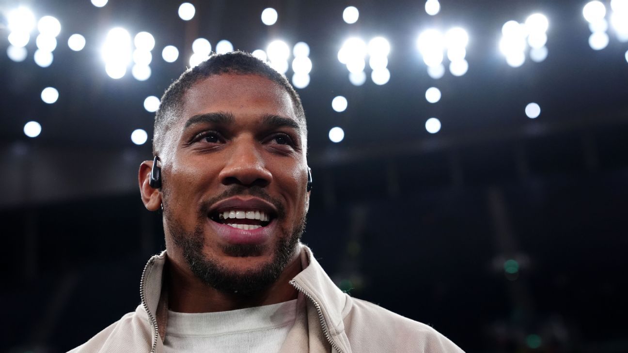 Anthony Joshua to make comeback against Kristian Prenga in Riyadh