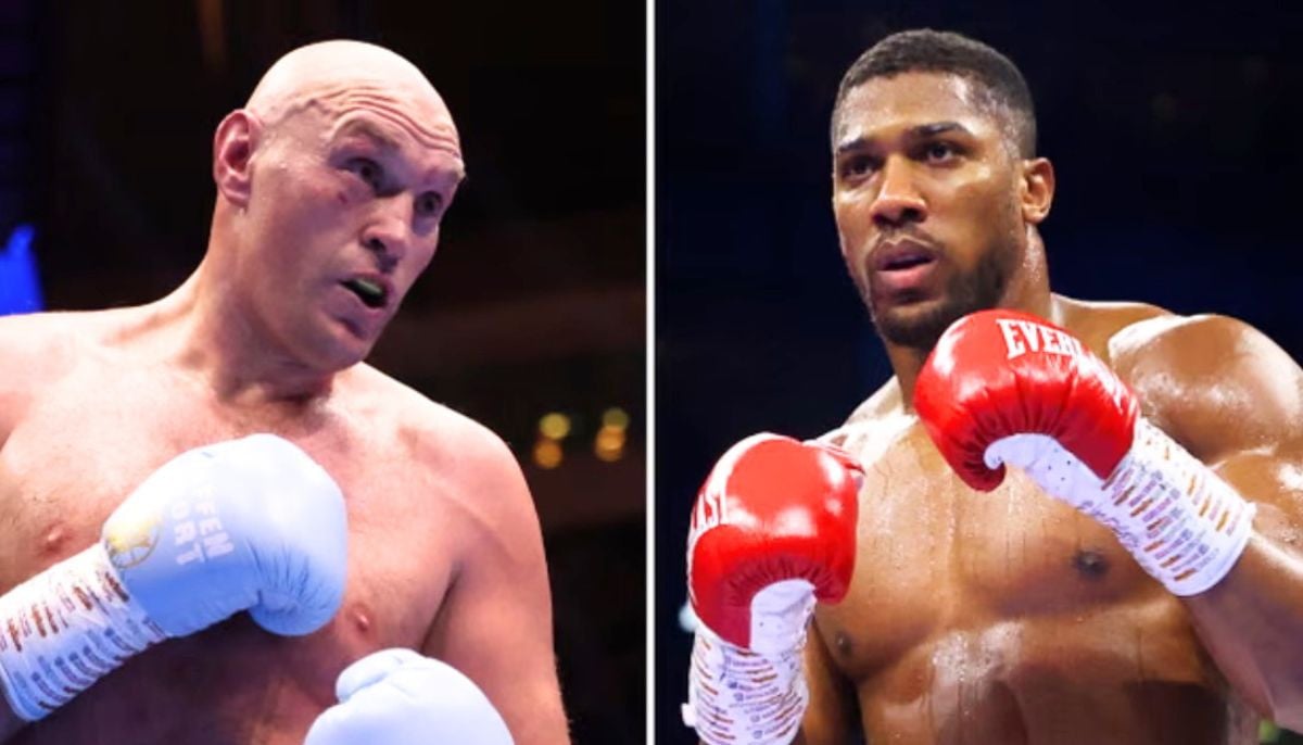 Anthony Joshua i Tyson Fury podpisali kontrakt na serię walk w 2026 roku