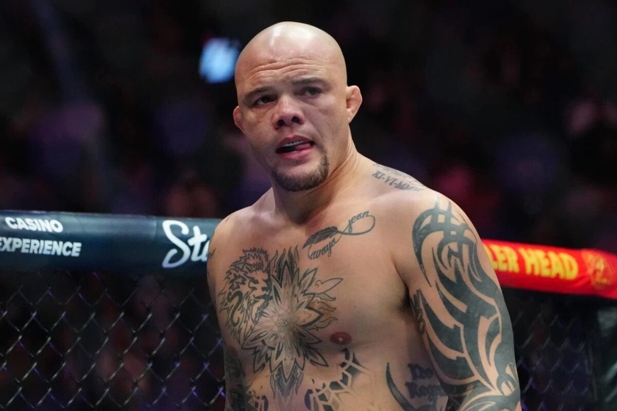 Anthony Smith wraca do klatki. Były pretendent UFC wystąpi w organizacji Jorge Masvidala
