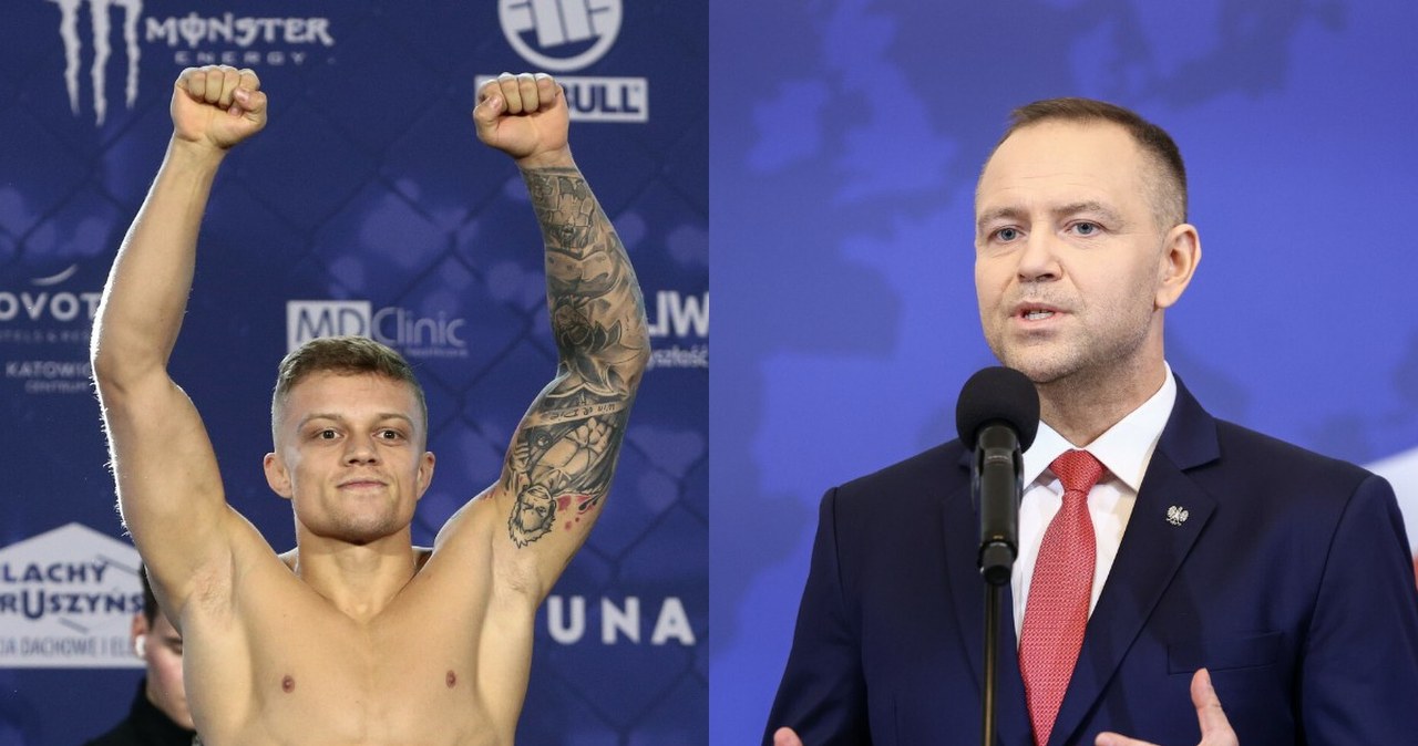 Salahdine Parnasse odchodzi z KSW. Wakat w kategorii piórkowej zostanie obsadzony