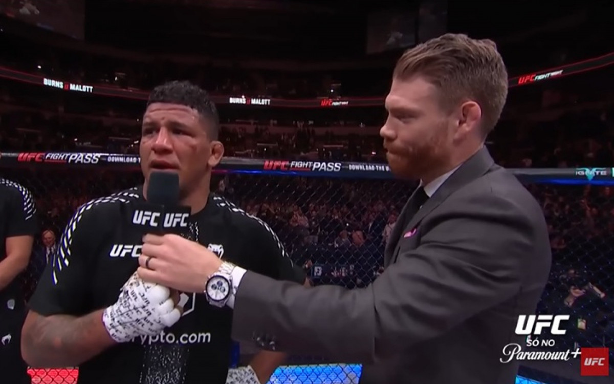 Gilbert Durinho ogłasza zakończenie kariery po porażce na UFC Winnipeg