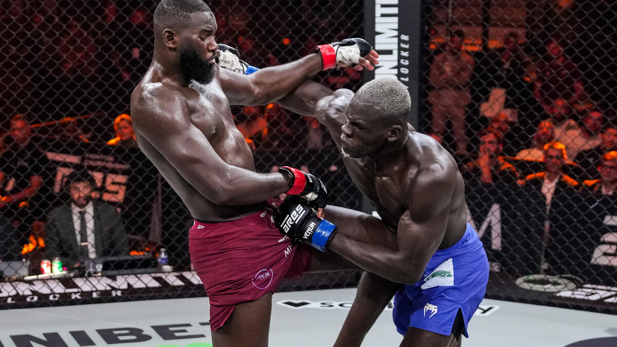 ARES 40: Francuska gala MMA z dwoma walkami o pasy w Adidas Arena w Paryżu