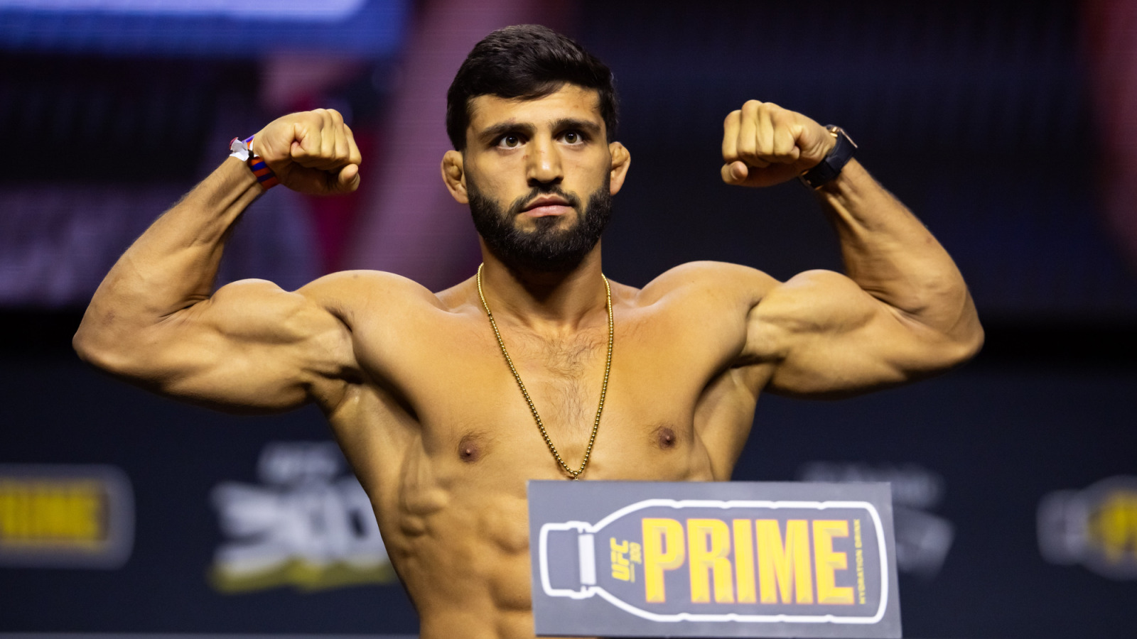 Arman Tsarukyan porównuje Islama Machaczewa i Chabiba Nurmagomiedowa