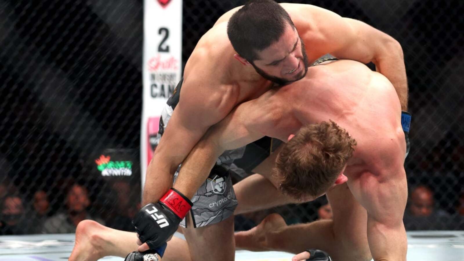 Arman Tsarukyan drwi z planów Ilii Topurii: "Nawet Khabib nie poddał Islama Makhacheva"