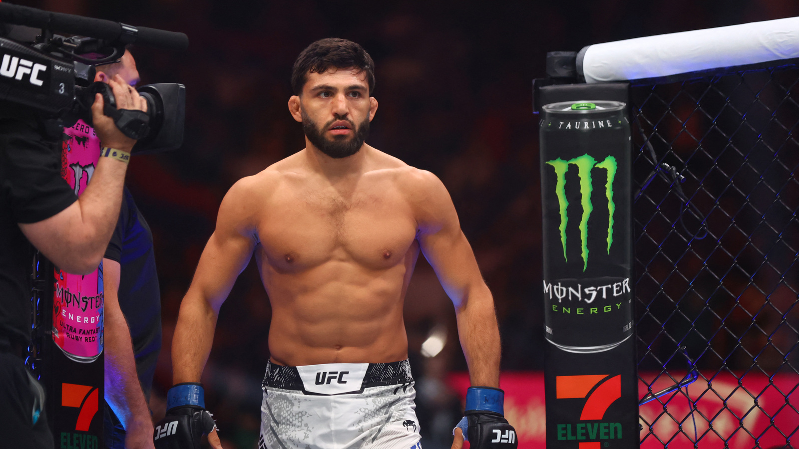 Arman Tsarukyan zawalczy z Dillonem Danisem w formule grapplingowej