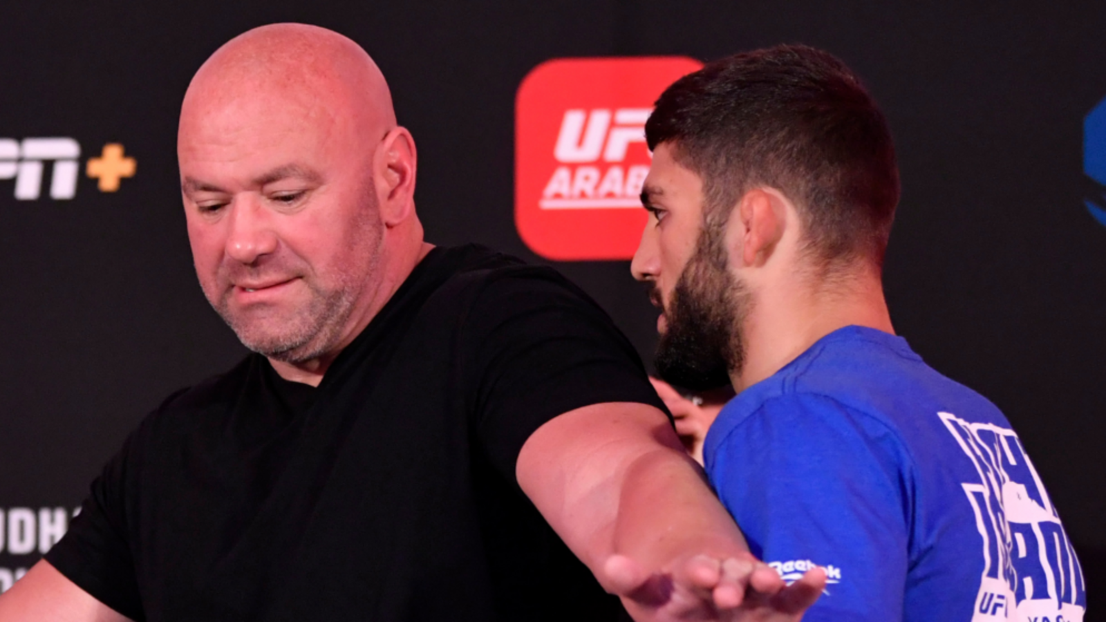 Arman Tsarukyan uses McGregor vs Khabib to say why he thinks Dana White and UFC support his 'drama'