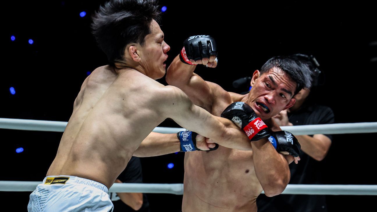 Porażka legendy i triumf mistrza: Eduard Folayang i Joshua Pacio po gali ONE Championship