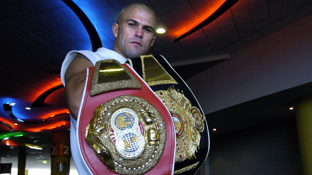 Shannan Taylor, australijska legenda boksu, ujawnia diagnozę raka IV stopnia