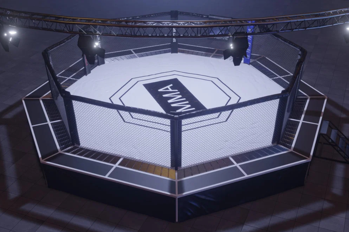 "Ban mu do końca życia": Skandaliczna walka z krzesłami i gryzieniem ucha wstrząsnęła światem MMA