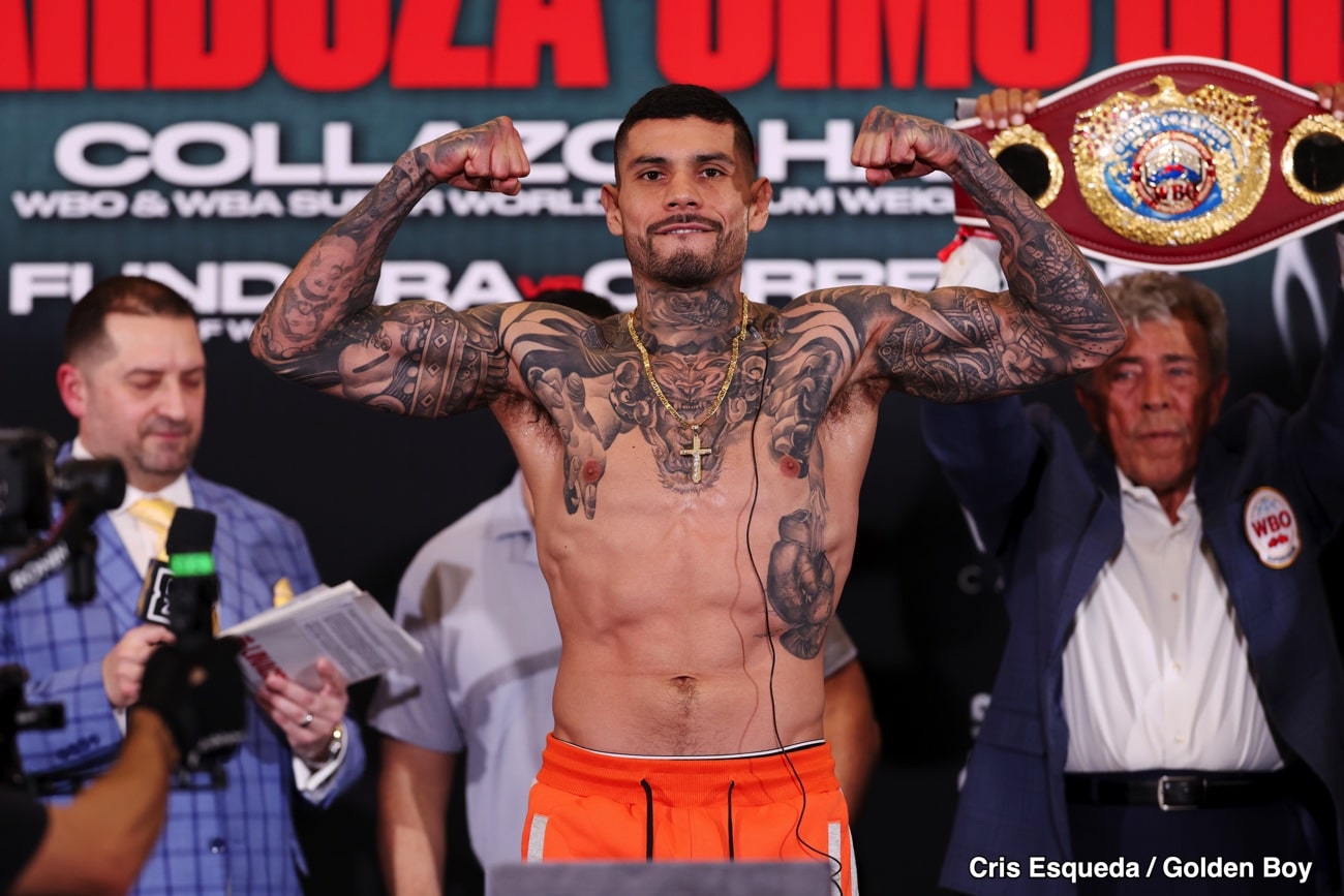 Arnold Barboza Jr. pokonuje Kennetha Simsa Jr. po 12 rundach walki w wadze półśredniej