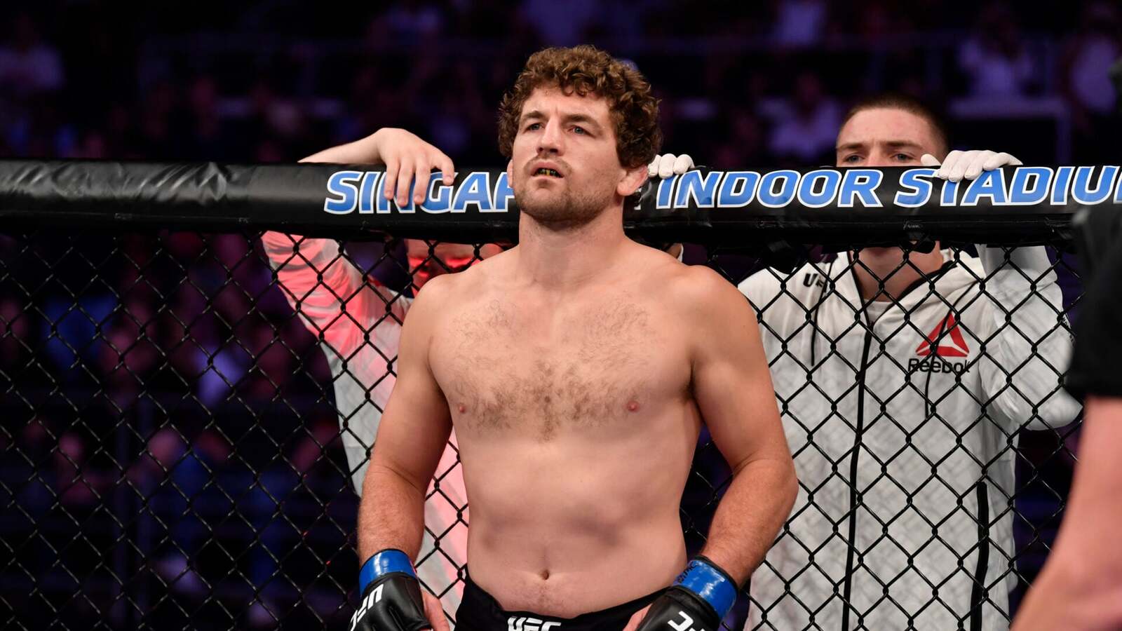Ben Askren confirms Belal Muhammad match at RAF11 is one and done after double lung transplant