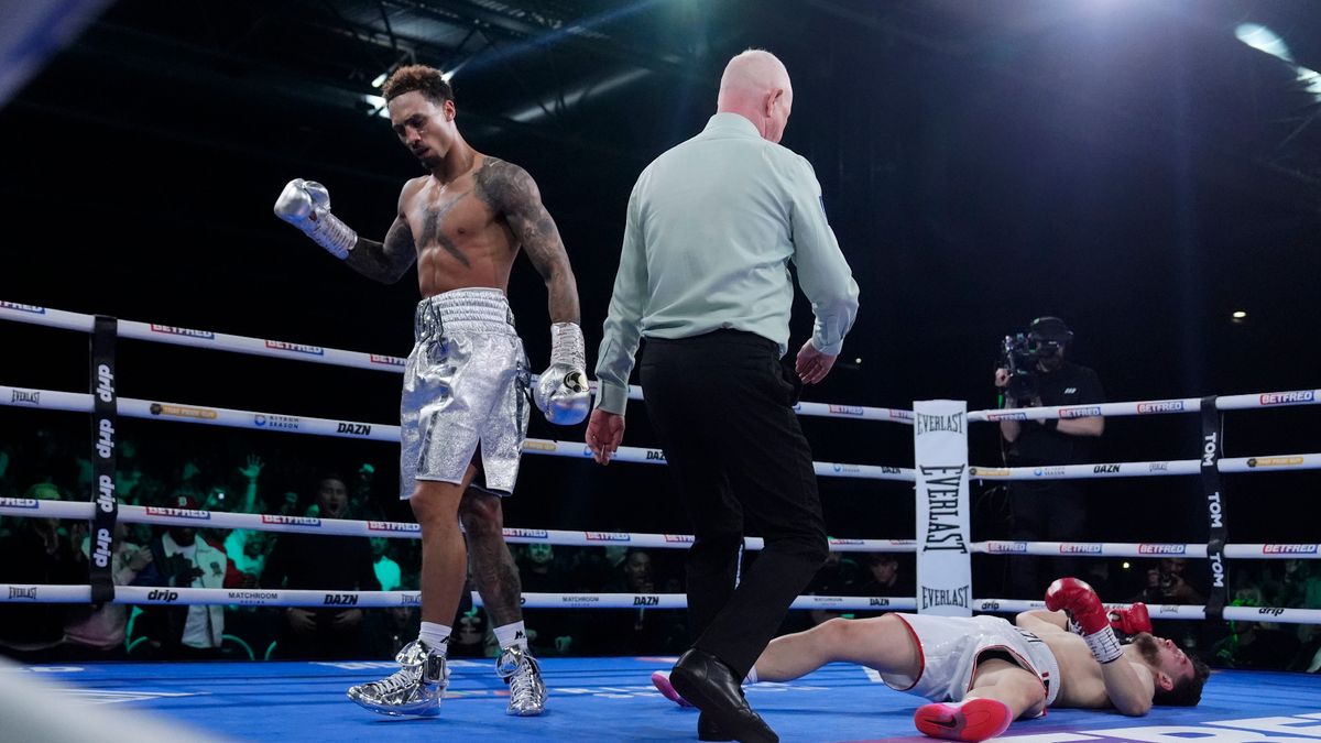 Ben Whittaker vs Braian Suarez: Transmisja na żywo w DAZN w sobotę