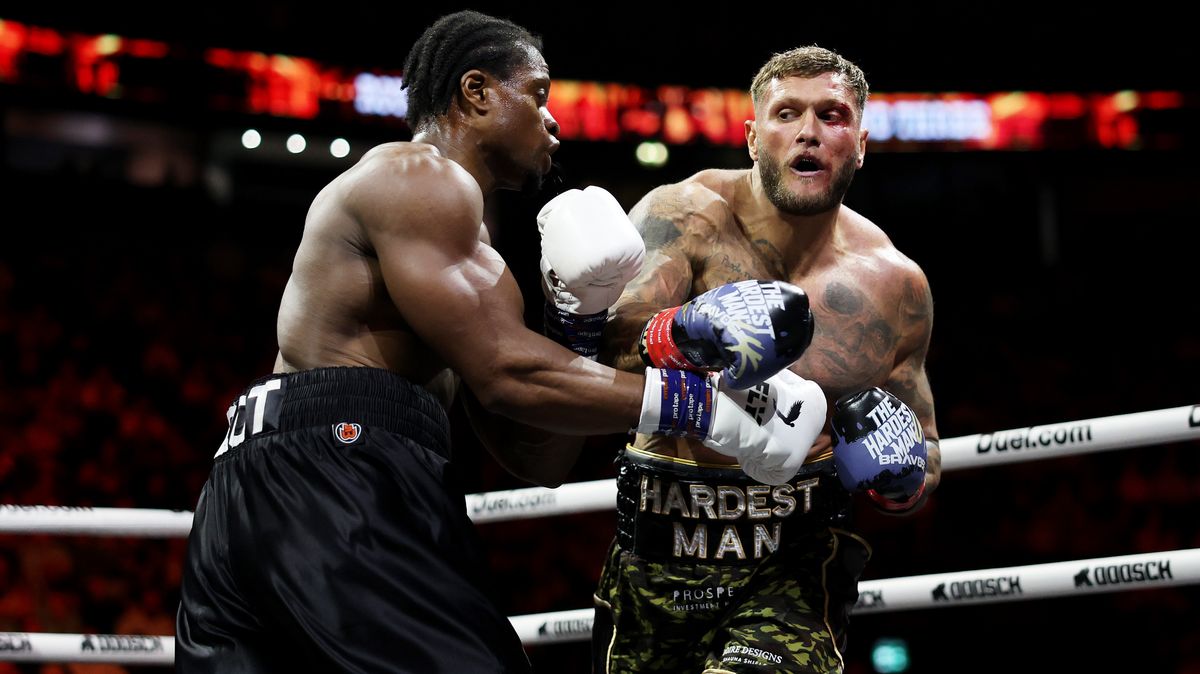 Kim jest Big Stacks? Profil zawodnika przed walką z Jordanem McCannem na Misfits Boxing