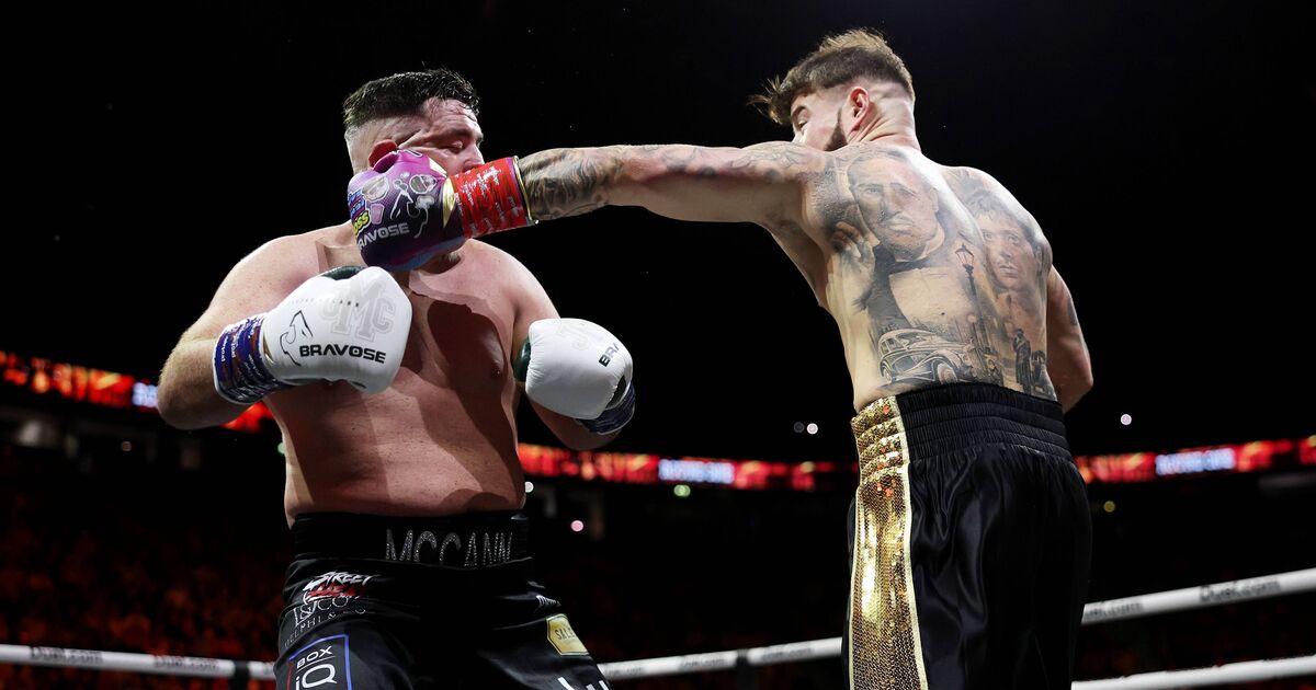 Misfits Boxing: Big Stacks vs. Jordan McCann – karta walk i godziny transmisji