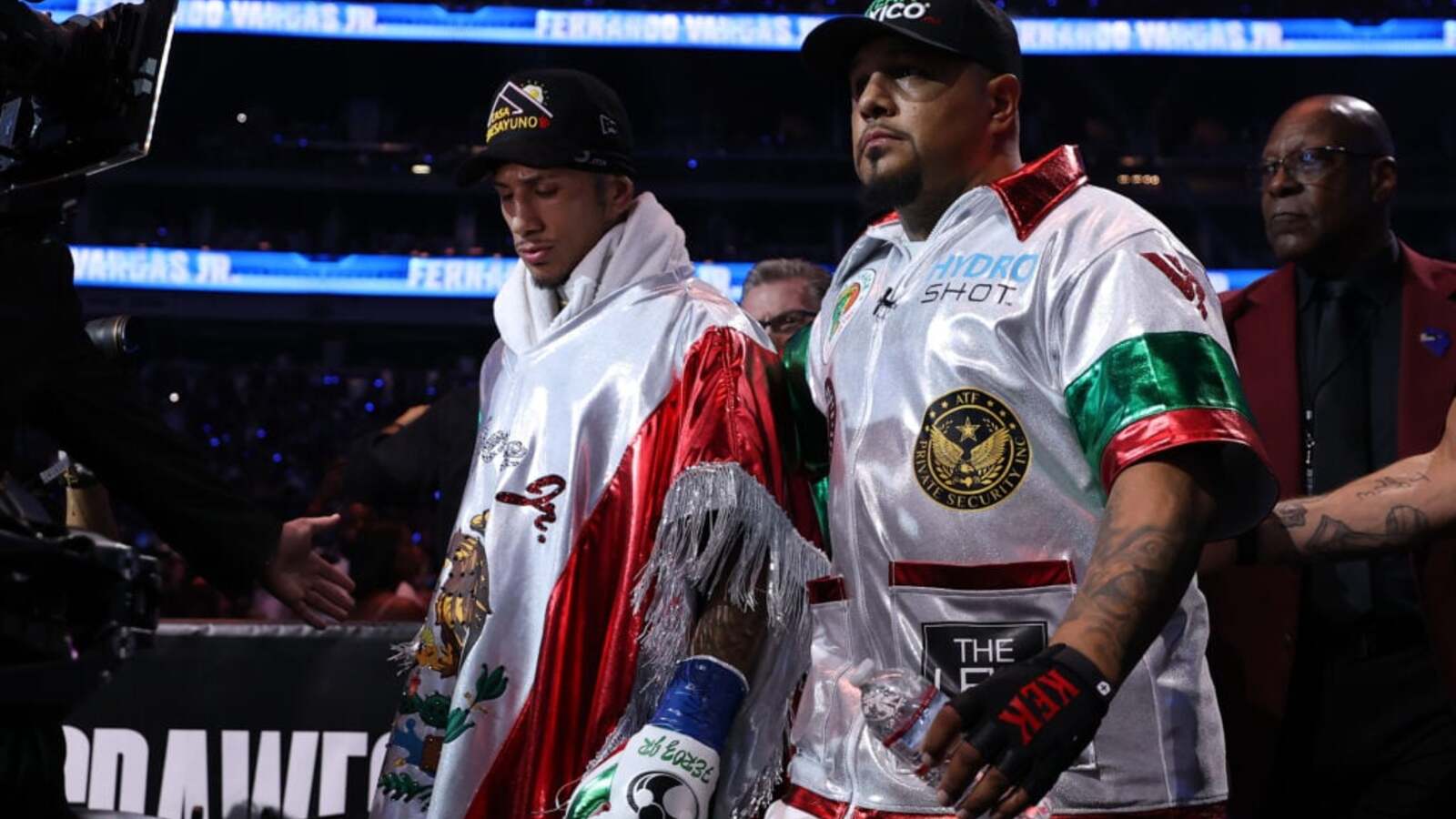 BKB Bare Knuckle podpisuje kontrakt z synami legendarnego mistrza świata Fernando Vargasa