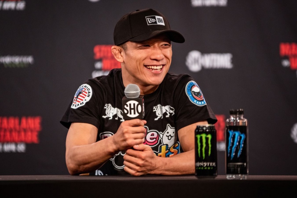 Manel Kape vs. Kyoji Horiguchi walką wieczoru UFC w czerwcu