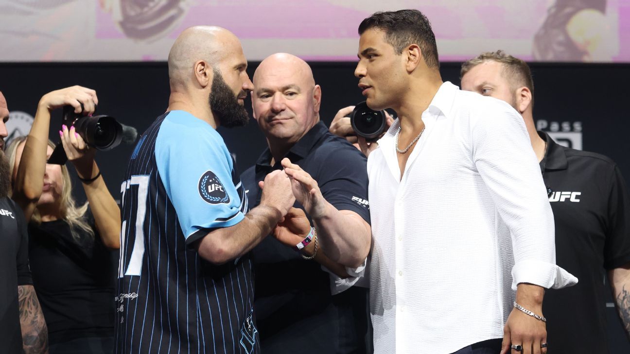 Paulo Costa reaguje na prowokacje Azamata Murzakanova przed UFC 327